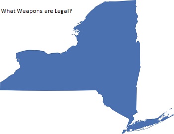 What Self Defense Weapons are Legal in New York