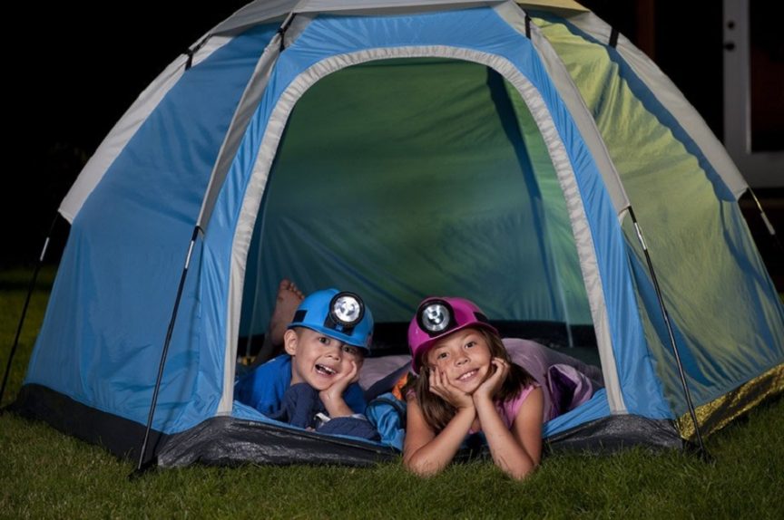 Is It Safe To Camp In Your Backyard