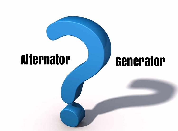 Difference Between an Alternator and a Generator