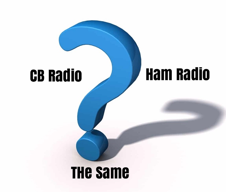 Is a CB Radio the Same as a Ham Radio