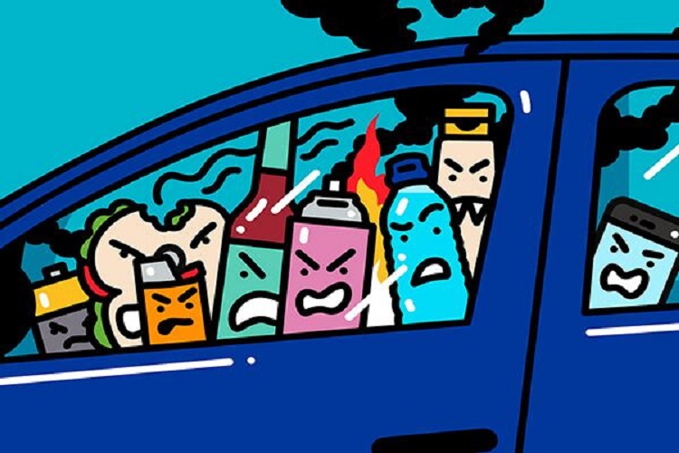 does canned food go bad in a hot car
