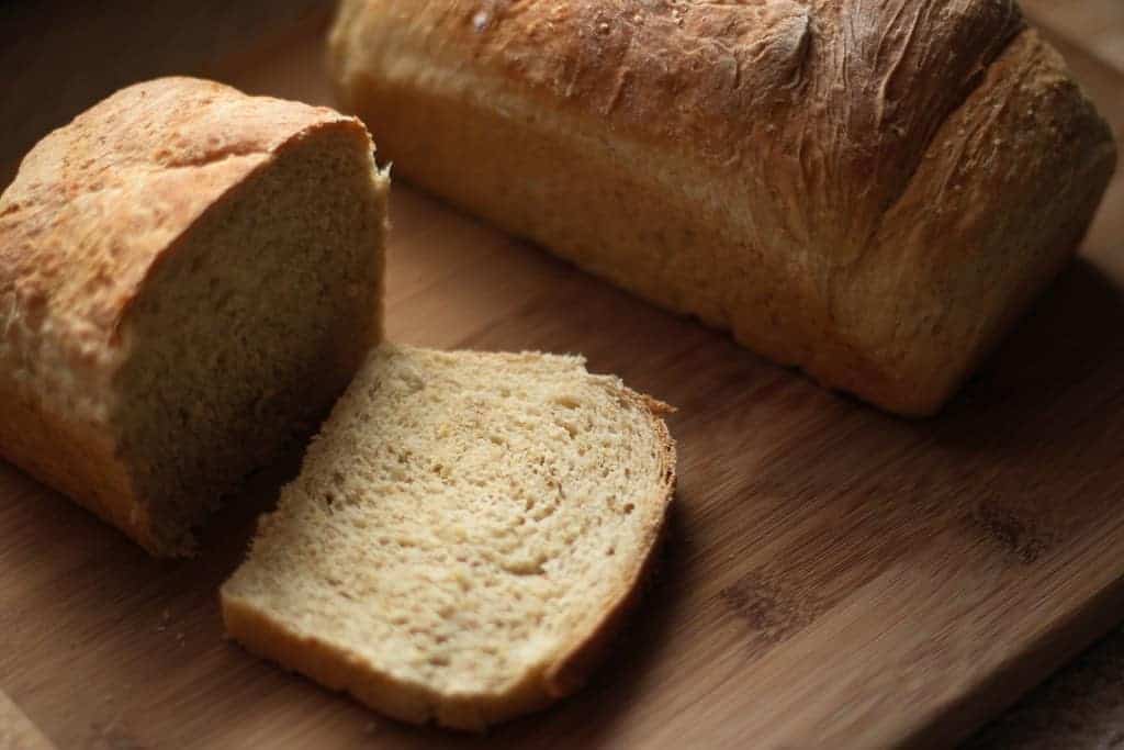Whole Grain Sourdough Bread – Newbie Prepper